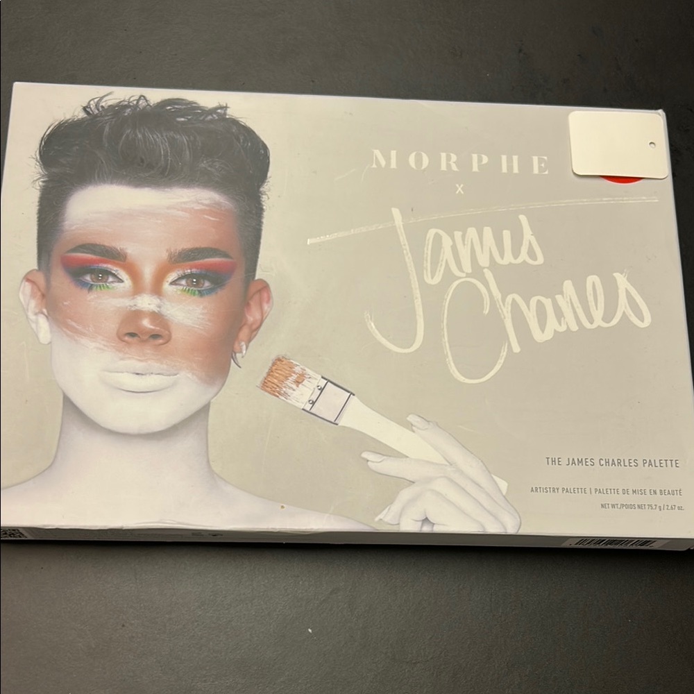 NEW Morphe x James Charles Artistic Palette